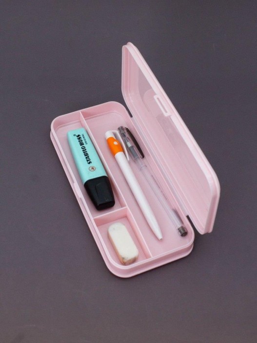 Пенал &quot;Pensil box&quot;, pink (20.5*9.3*3 см) 