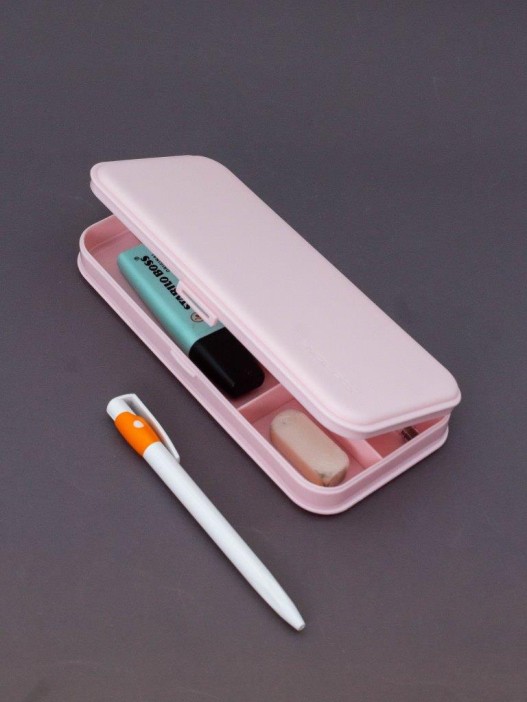 Пенал &quot;Pensil box&quot;, pink (20.5*9.3*3 см) 