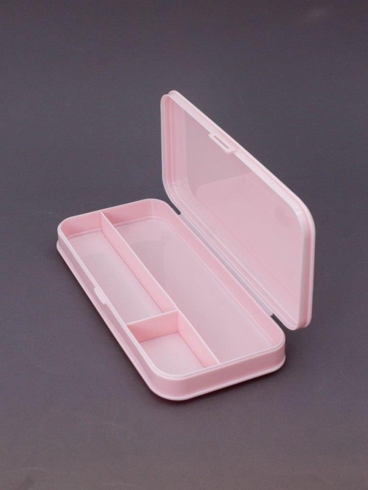 Пенал &quot;Pensil box&quot;, pink (20.5*9.3*3 см) 