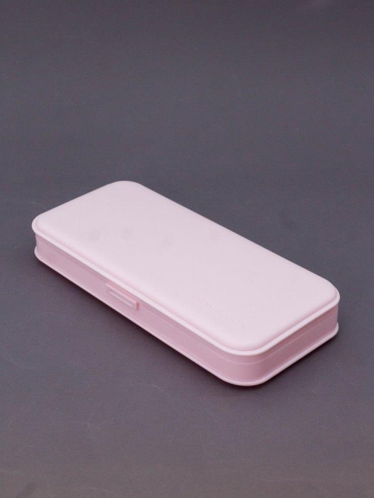 Пенал &quot;Pensil box&quot;, pink (20.5*9.3*3 см) 