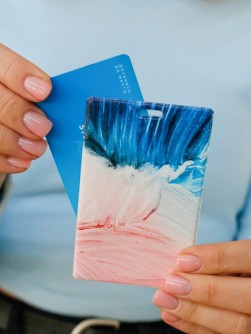 Держатель для карт "Искусство" (6,5 х 10,4 см)