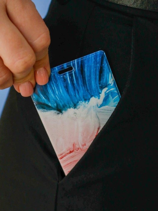 Держатель для карт «Fine art» (6,5 х 10,4 см) 