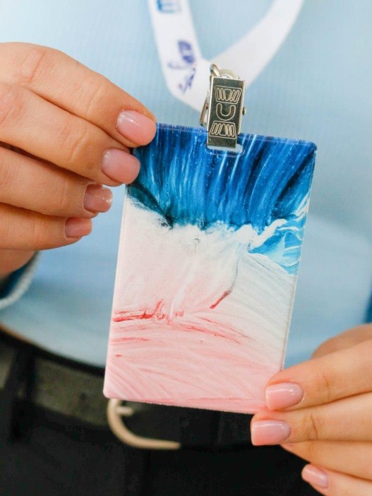 Держатель для карт «Fine art» (6,5 х 10,4 см) 