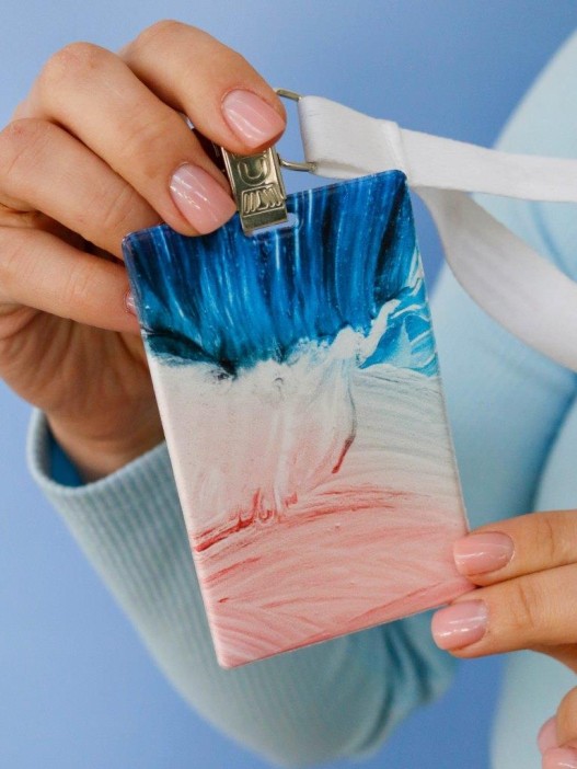 Держатель для карт «Fine art» (6,5 х 10,4 см) 