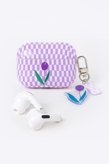Чехол для AirPods Pro &quot;Flower&quot;, purple