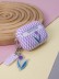 Чехол для AirPods Pro "Flower", purple