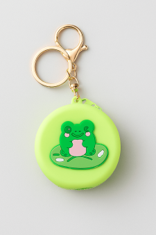 Брелок-кошелёк "Froggy", green