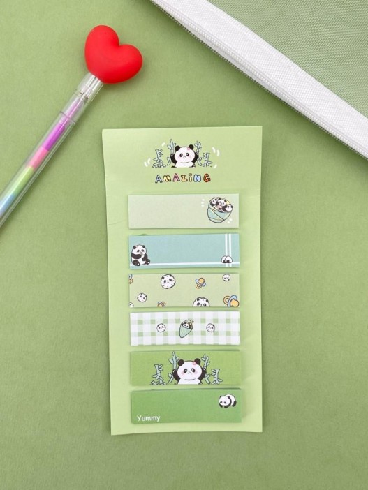 Стикеры &quot;Panda life&quot;, green 