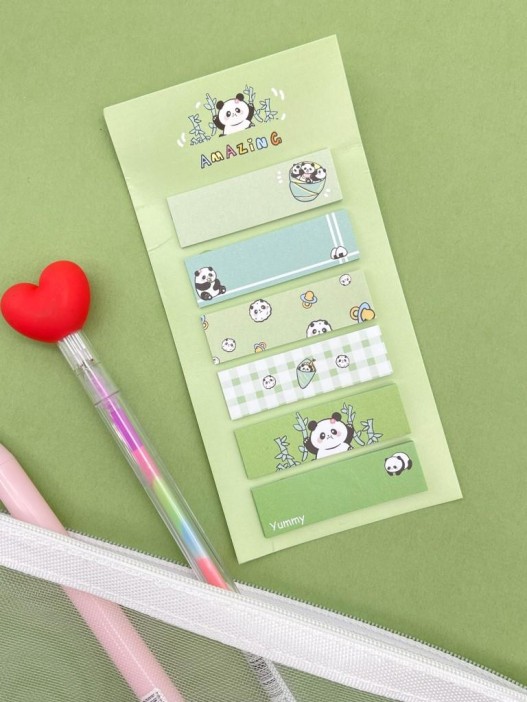 Стикеры &quot;Panda life&quot;, green 