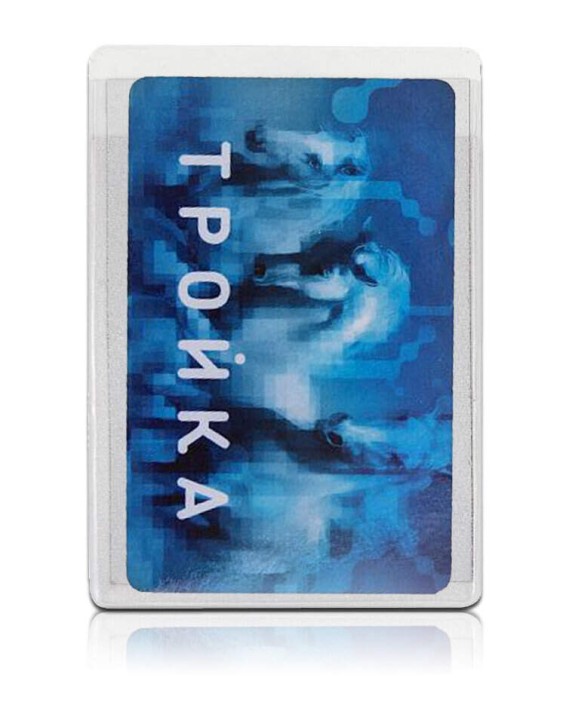 Держатель для карт Avocado in love (6,5 х 9,5 см) 