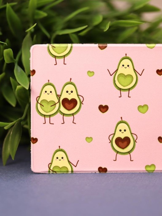 Держатель для карт Avocado in love (6,5 х 9,5 см) 