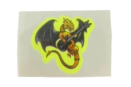 Карамель взрывная "Мастер Тату" со светящейся  татуировкой (шоубокс - 30 шт.) 