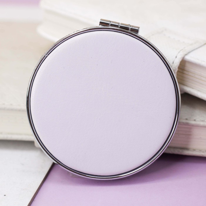 Зеркало-шейкер раскладное &quot;Planet stars&quot;, purple (7*7 см) 