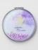 Зеркало-шейкер раскладное &quot;Planet stars&quot;, purple (7*7 см) 