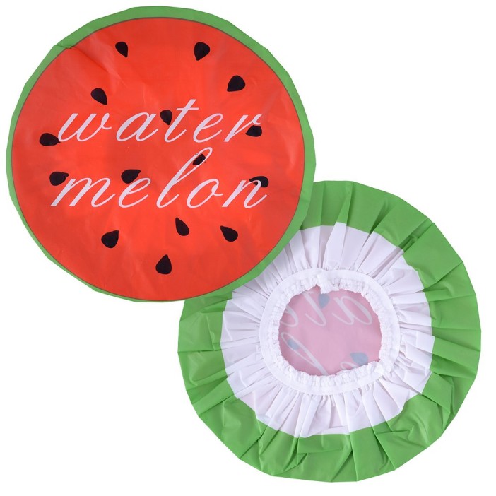 Шапочка д/душа &quot;Сочная долька&quot; (размер 52~60 см), 3 диз 