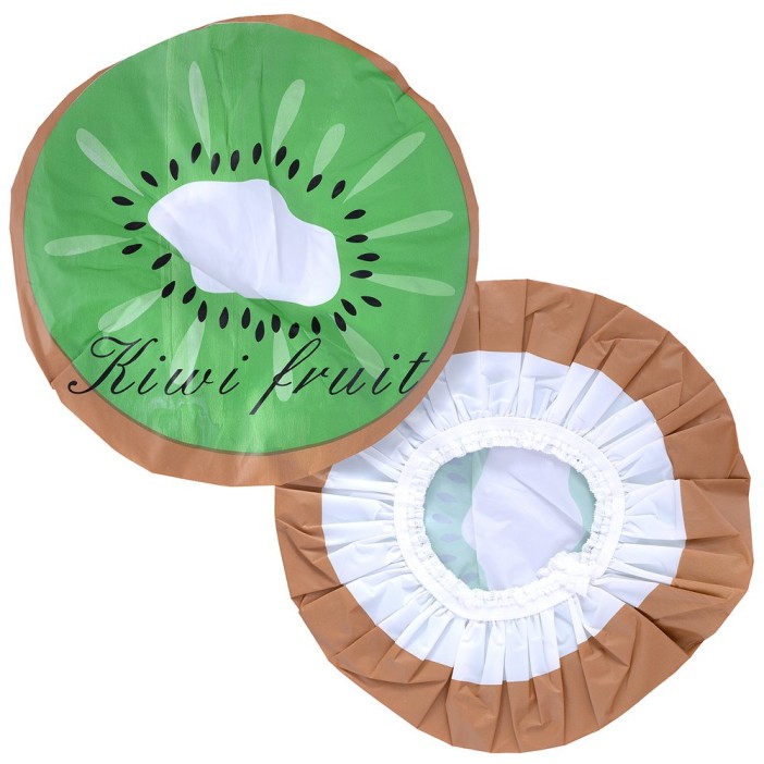 Шапочка д/душа &quot;Сочная долька&quot; (размер 52~60 см), 3 диз 