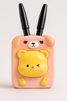 Подставка для канцелярских принадлежностей "Funny friend", dog-bear, 9 см