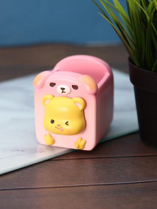 Подставка для канцелярских принадлежностей &quot;Funny friend&quot;, dog-bear, 9 см 