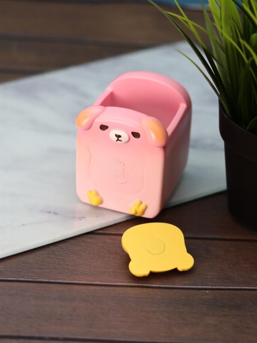 Подставка для канцелярских принадлежностей &quot;Funny friend&quot;, dog-bear, 9 см 