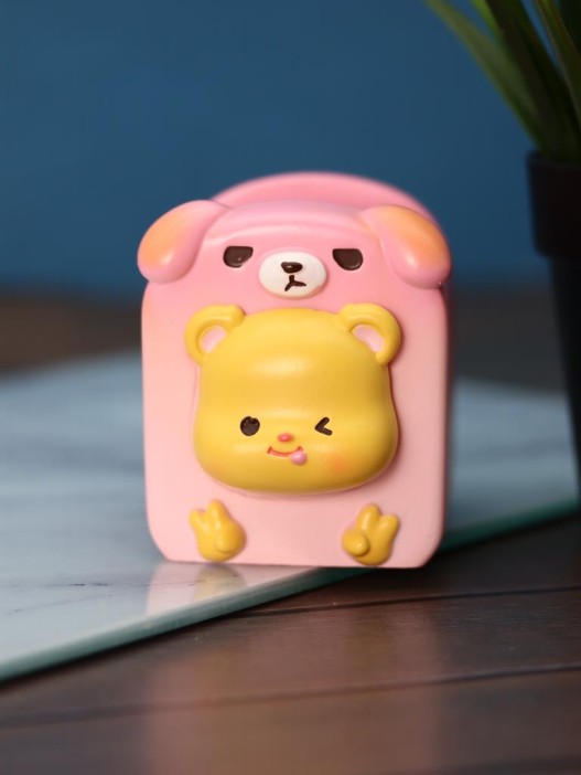 Подставка для канцелярских принадлежностей &quot;Funny friend&quot;, dog-bear, 9 см 