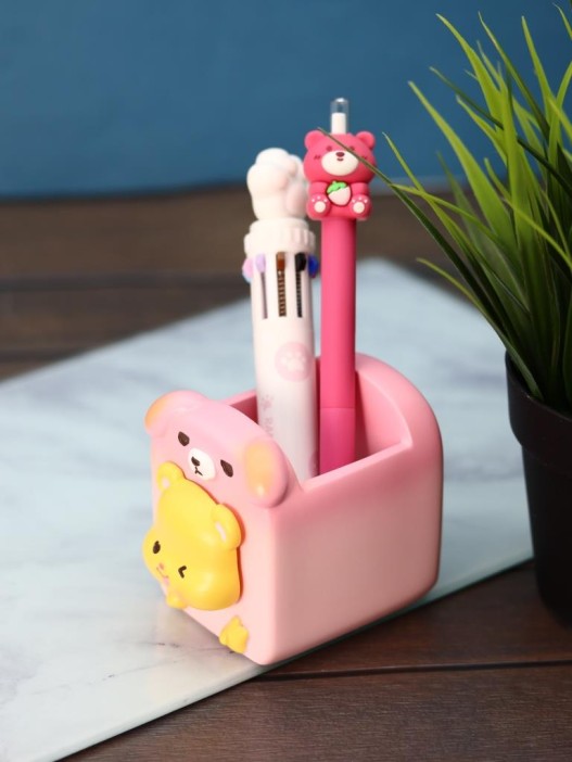 Подставка для канцелярских принадлежностей &quot;Funny friend&quot;, dog-bear, 9 см 