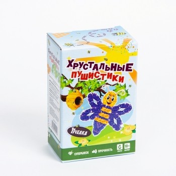 Набор для опытов Хрустальные пушистики &quot;ПЧЕЛКА&quot; 