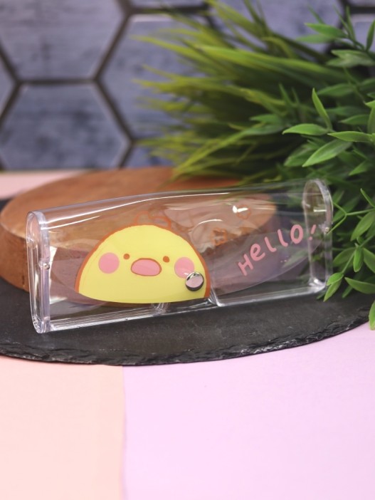Чехол для очков GIRLY &quot;Hello duck!&quot; 