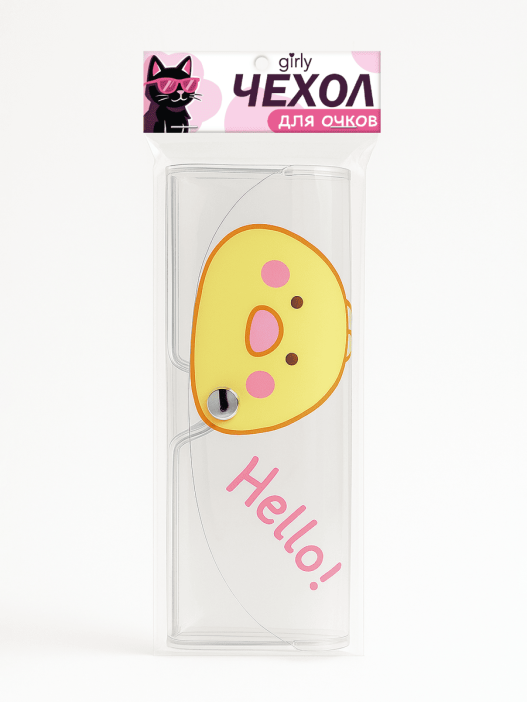 Чехол для очков GIRLY &quot;Hello duck!&quot; 