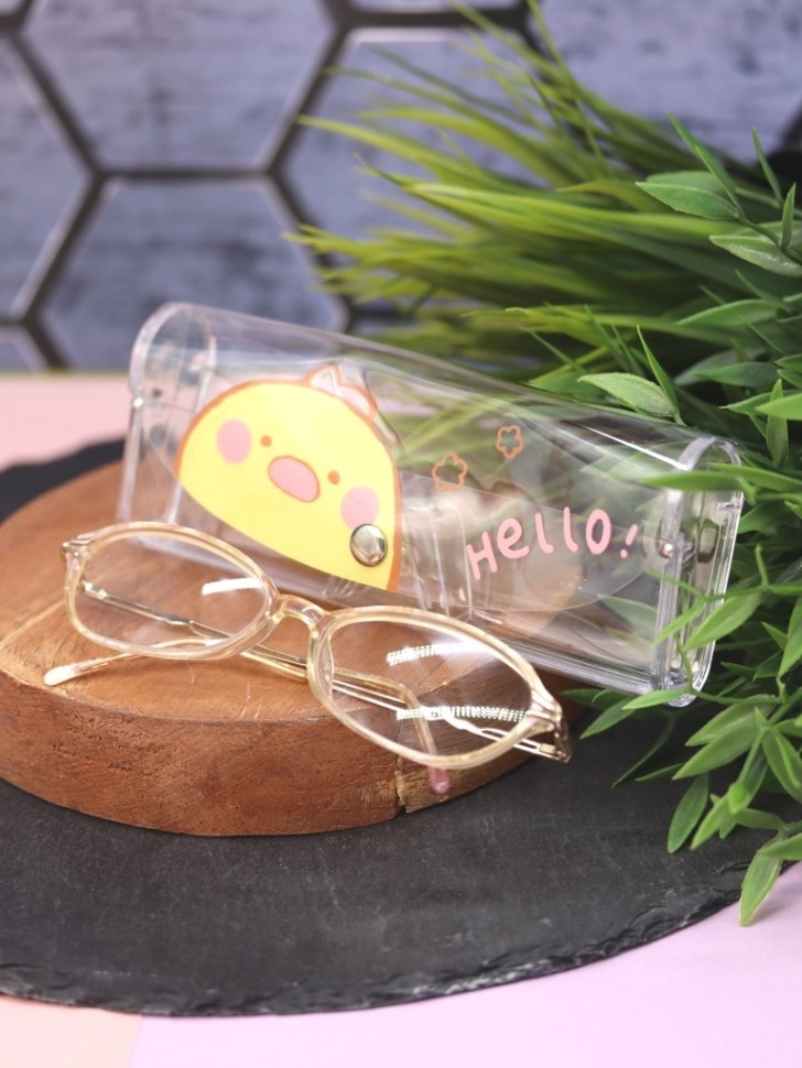 Чехол для очков GIRLY "Привет, уточка!"