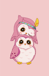 Держатель для карт &quot;SOVA friends&quot; (6,5 х 10,4 см)