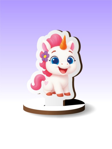 Деревянная фигурка на подставке iLikeGift "Верь в чудеса!"