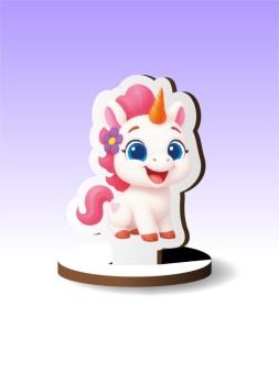 Деревянная фигурка на подставке iLikeGift "Верь в чудеса!"