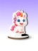 Деревянная фигурка на подставке iLikeGift "Верь в чудеса!"