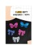 Набор термонашивок для одежды iLikeGift 5 шт. «Bows», mix