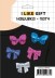 Набор термонашивок для одежды iLikeGift 5 шт. «Bows», mix