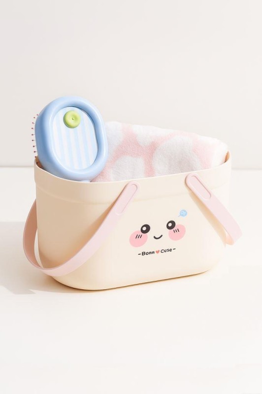 Корзина для хранения «Cute face», pink 