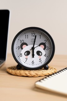 Часы-будильник &quot;Sleepy panda&quot; (12х11,5 см)