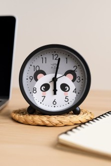 Часы-будильник "Sleepy panda"
