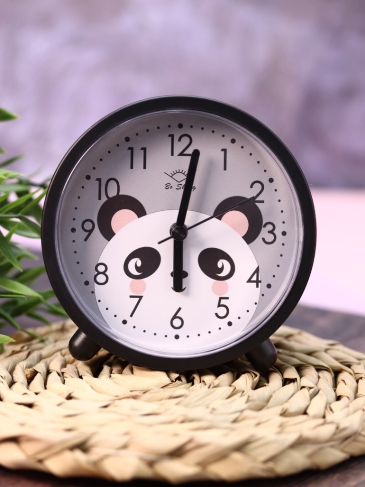 Часы-будильник "Sleepy panda"
