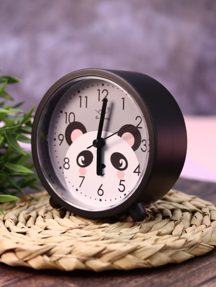 Часы-будильник "Sleepy panda"