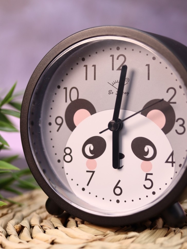 Часы-будильник "Sleepy panda"