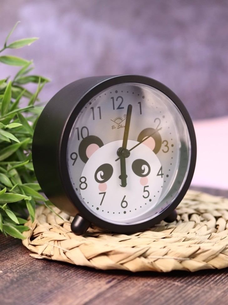 Часы-будильник "Sleepy panda"