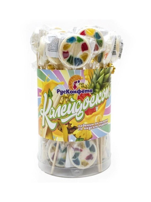 Леденцы &quot;Роксы&quot;, Тропик (шоубокс - 35 шт.) 