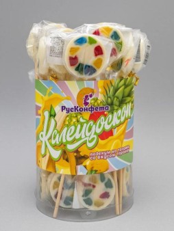 Леденцы "Роксы", Тропик (шоубокс - 35 шт.)