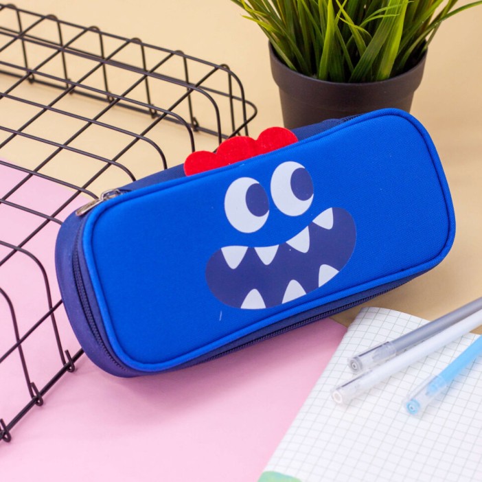 Пенал "Crocodile", blue 