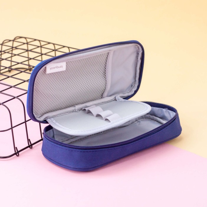 Пенал "Crocodile", blue 