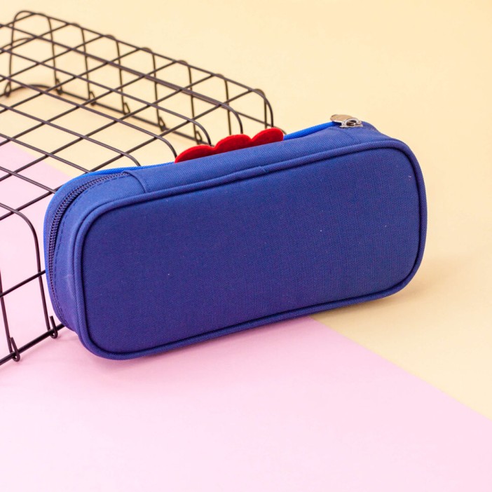 Пенал "Crocodile", blue 