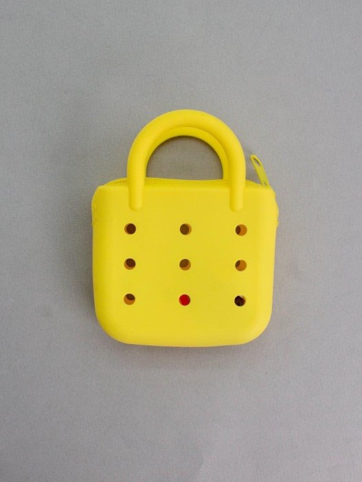 Брелок-сумочка с джиббитсами &quot;Cool bag&quot;, yellow (9*12 см) 