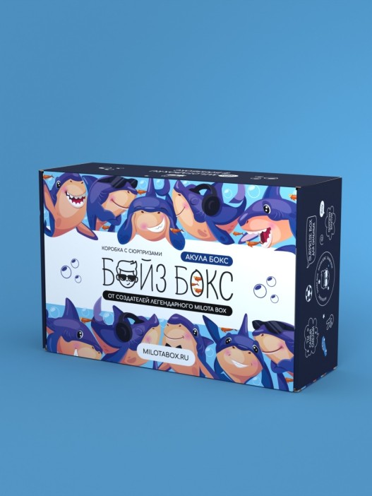 БойзБокс "Акула Бокс" 
