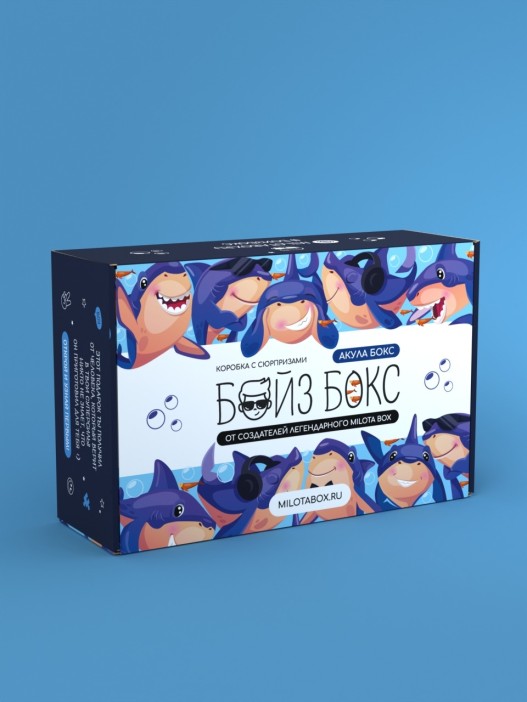 БойзБокс "Акула Бокс" 